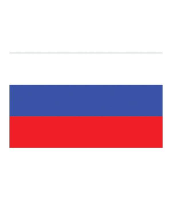 Vlag Rusland - 90x150 cm