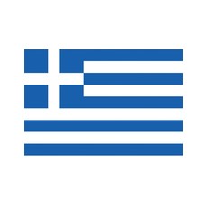Vlag Griekenland - 90x150 cm