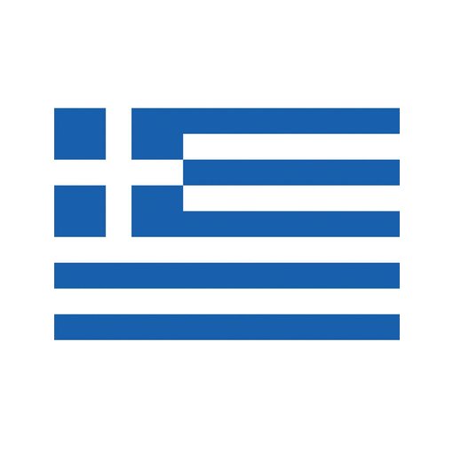 Vlag Griekenland - 90x150 cm