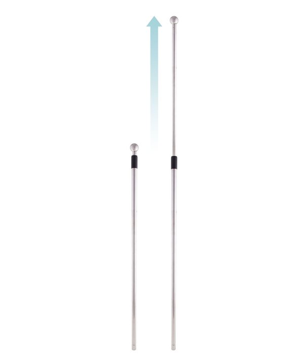 Vlaggenstok - 158 cm