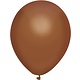 Ballonnen Uni Chocola 100st. 30cm