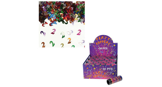 Confetti 2 Jaar