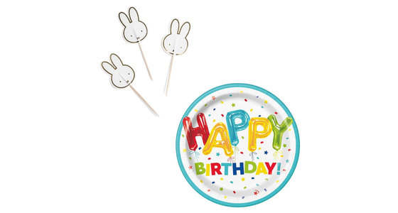 Tafeldecoratie 2 Jaar