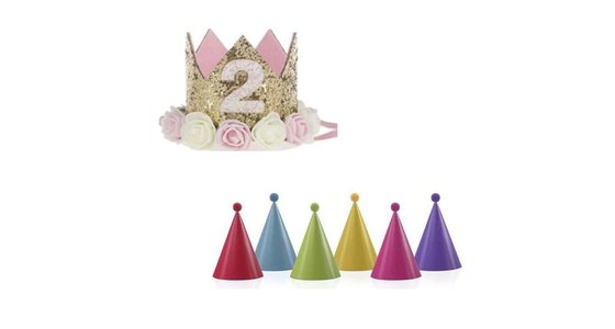 Verjaardagshoed 2 jaar