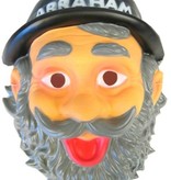 Masker Abraham met Hoedje Plastic
