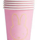 Bekertjes Nijntje Roze - 8 Stuks