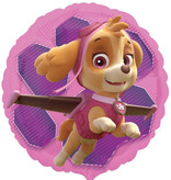 Folieballon Paw Patrol Skye & Everest - 43cm