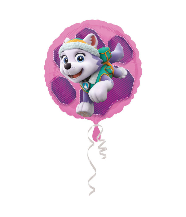 Folieballon Paw Patrol Skye & Everest - 43cm