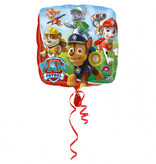 Folieballon Paw Patrol Vierkant - 43cm