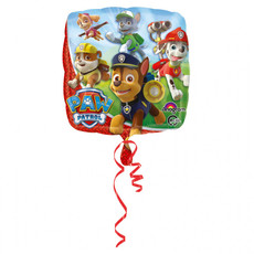 Folieballon Paw Patrol Vierkant - 43cm