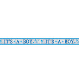 Foliebanner It's A Boy Babyshower