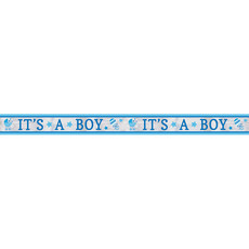 Foliebanner It's A Boy Babyshower