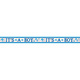 Foliebanner It's A Boy Babyshower