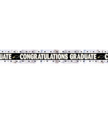 Foliebanner Geslaagd/Graduation - 275 cm