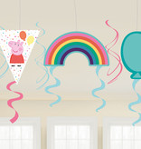 Swirlset Peppa Pig - 7 stuks
