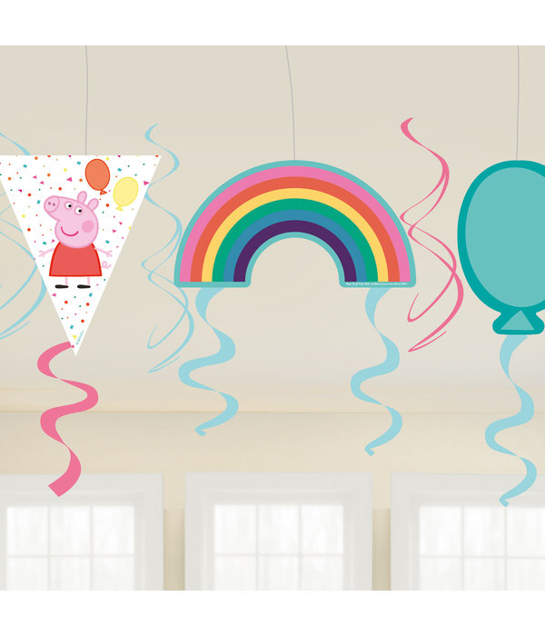 Swirlset Peppa Pig - 7 stuks