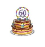 3D Wenstaart 60 Jaar