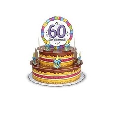 3D Wenstaart 60 Jaar