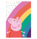 Uitdeelzakjes Peppa Pig - 8 Stuks