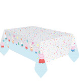 Tafelkleed Peppa Pig Confetti - 120 x 180cm