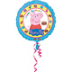 Folieballon Peppa Pig Happy Birthday - 45cm