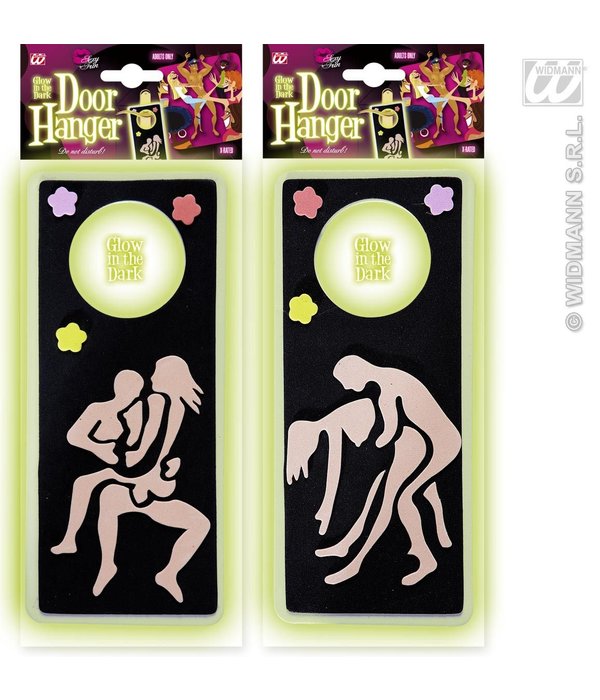 Deurhanger sex glow in the dark