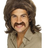 Jaren 70 Retro Pruik Spike