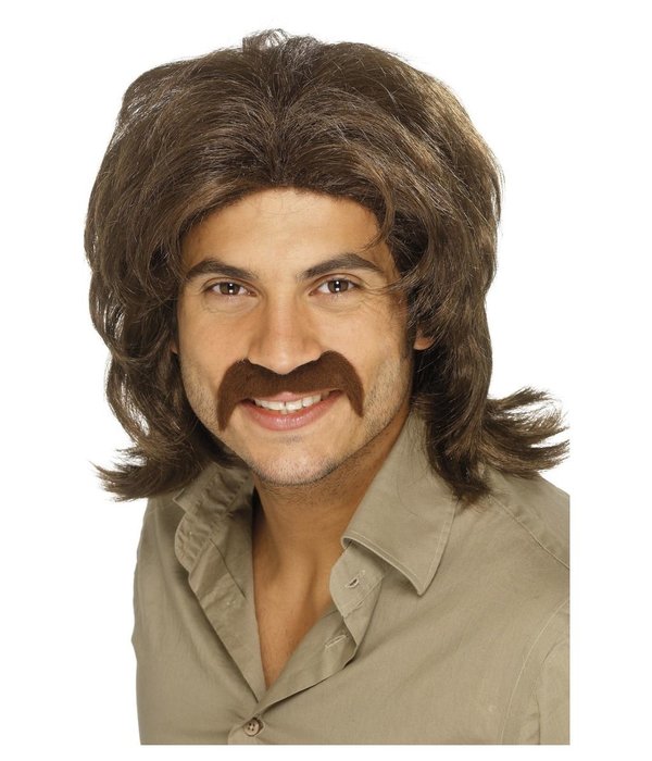 Jaren 70 Retro Pruik Spike