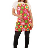 Bloemetjes keukenschort