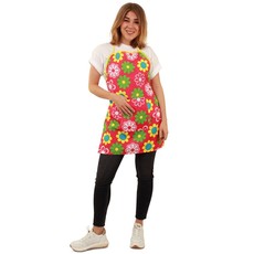 Bloemetjes keukenschort