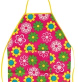Bloemetjes keukenschort