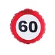 Folieballon Verkeersbord 60 Jaar
