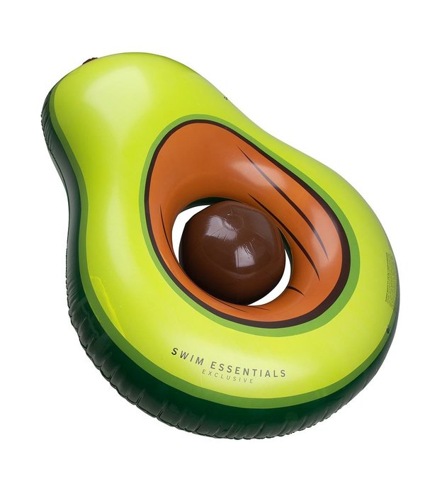 Opblaasbare Avocado Luchtbed