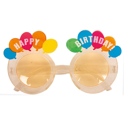 Feestbril It's My Birthday