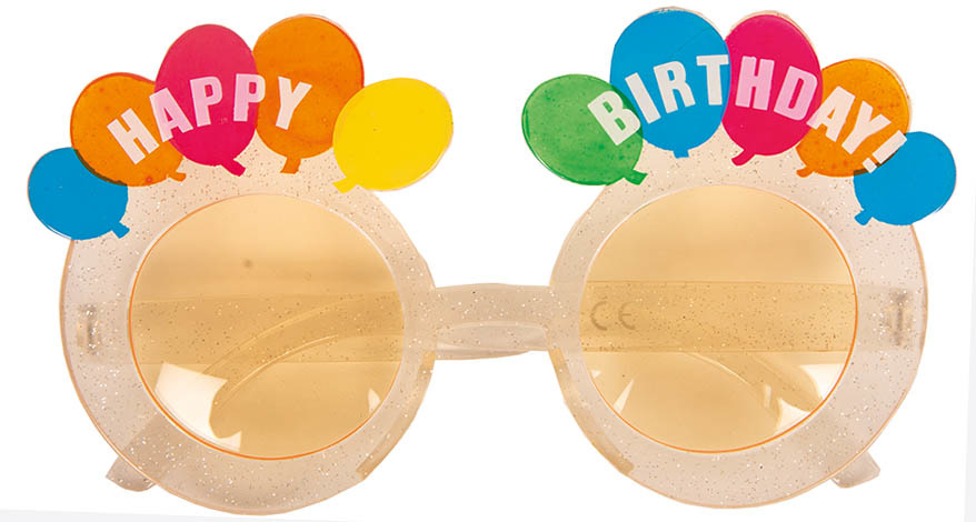 Feestbril It's My Birthday