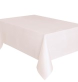 Tafelkleed Basic Wit - 140x274cm