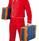 Hotelportier kostuum