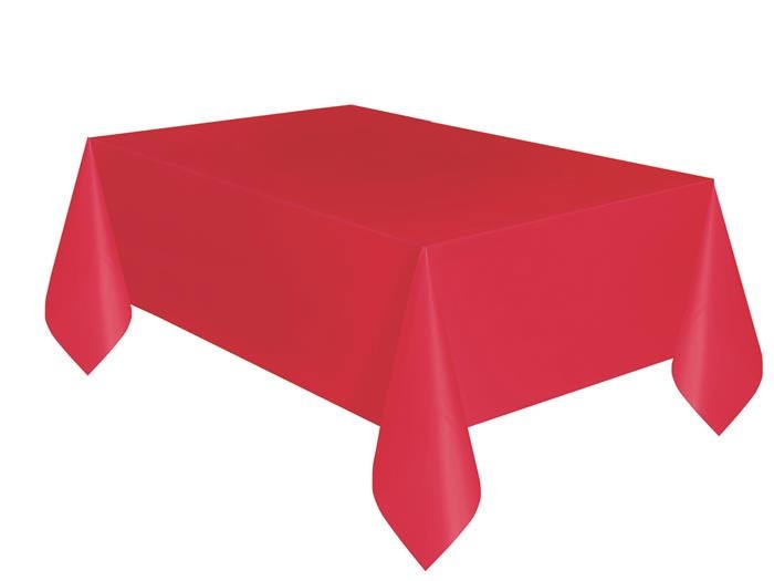 Tafelkleed Rood - 140x274cm