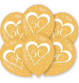 Ballonnen Jubileum 50 Jaar Goud