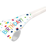 Roltongen Verjaardag - 8 Stuks