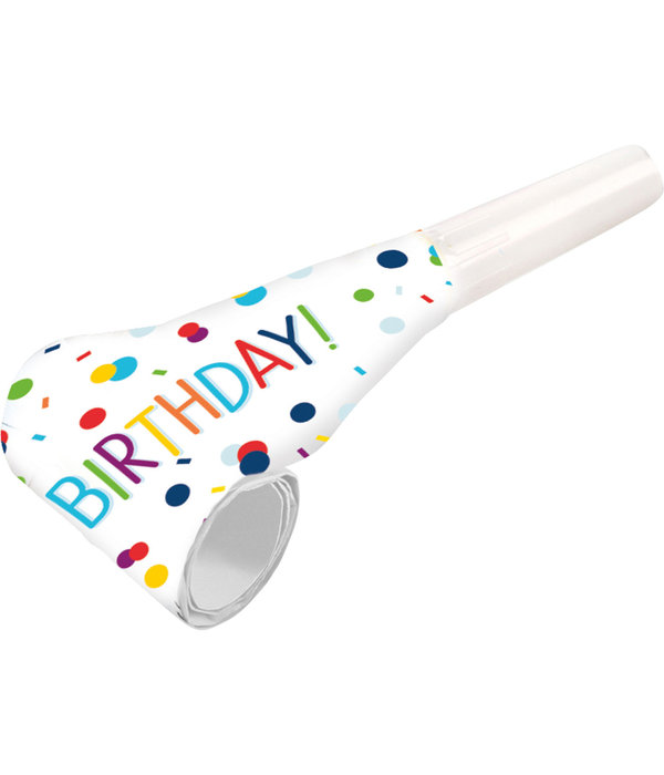 Roltongen Verjaardag - 8 Stuks