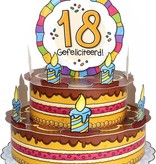 3D Wenstaart 18 Jaar