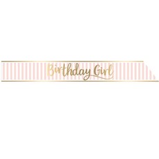 Sjerp Birthday Girl Roze/Goud