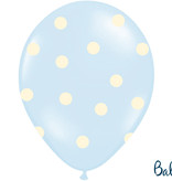 Ballonnen Mix It's A Boy Pastel Blauw - 6 Stuks