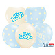 Ballonnen Mix It's A Boy Pastel Blauw - 6 Stuks