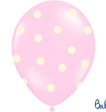 Ballonnen Mix It's A Girl Pastel Roze - 6 Stuks