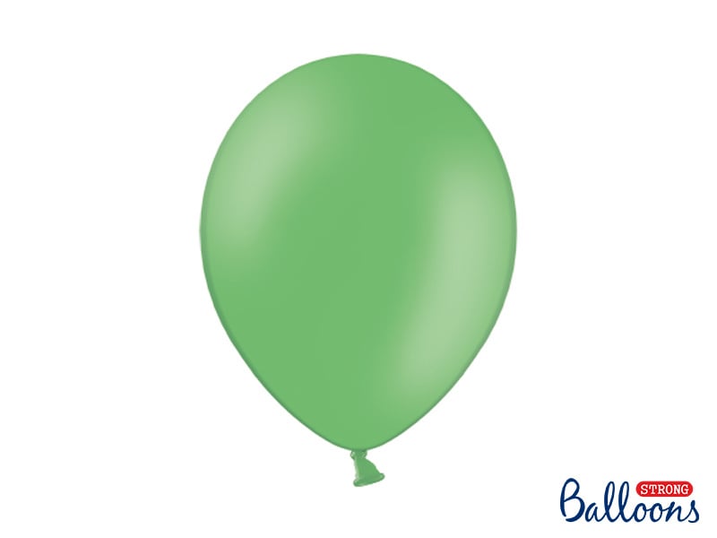 Pastel Ballonnen Groen - 10 Stuks