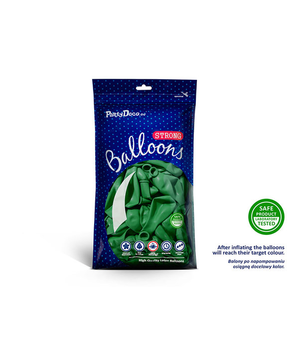 Pastel Ballonnen Groen - 10 Stuks