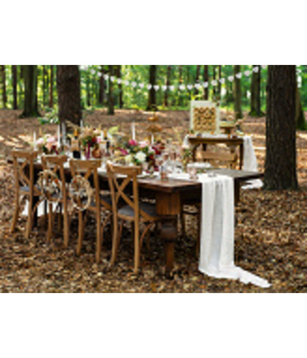 Tafelloper Licht Creme