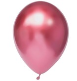 Chrome Ballonnen Roze - 50 Stuks
